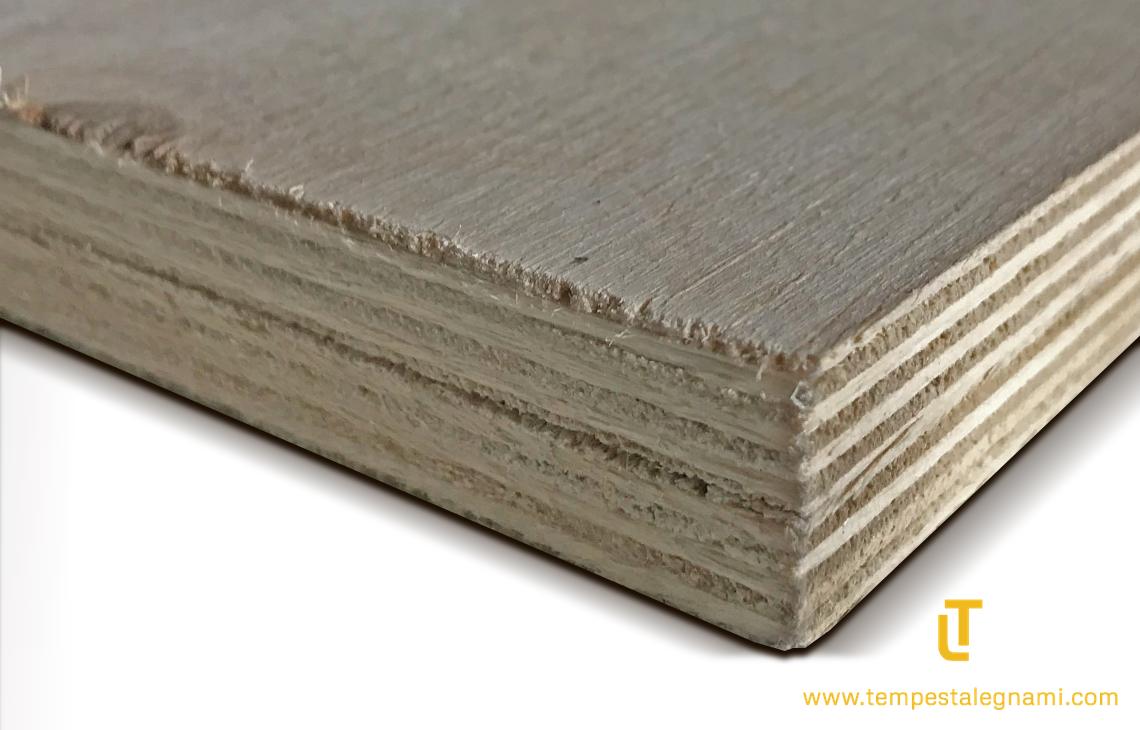 Pannello multistrato legno betulla mm 12 x 1525 x 1525 compensato